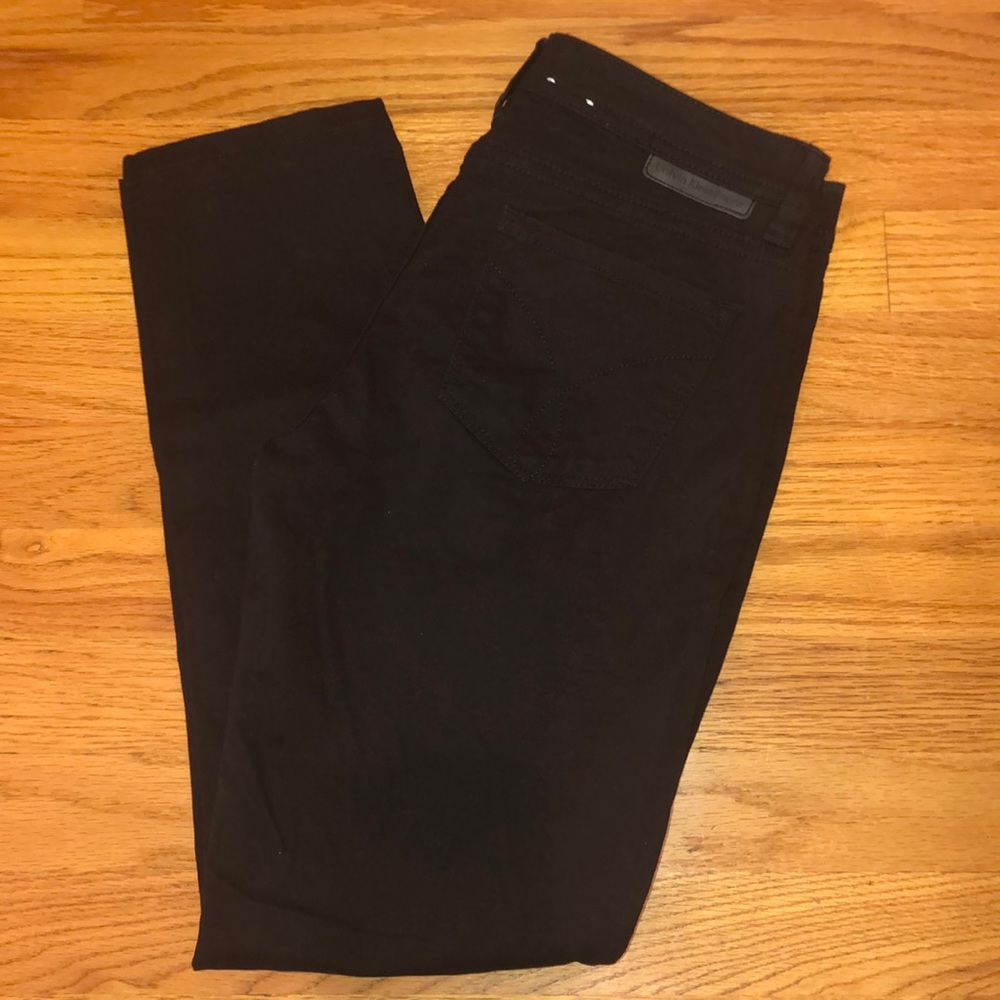 Calvin Klein Jeans Black Cropped Skinny Jeans
